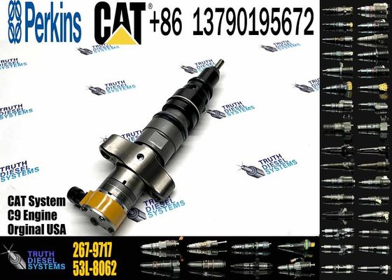 Fuel Injector 557-7627 387-9427 267-9717 241-3239 328-2582 53L-8062 11R-1582 188-8739 for Caterpillar C9 C7