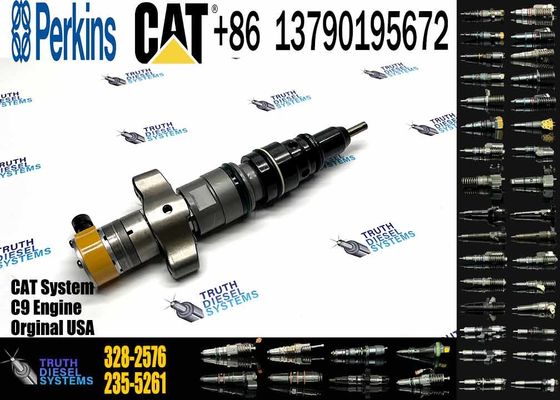 Fuel Injector 557-7627 387-9427 328-2576 241-3239 328-2582 53L-8062 11R-1582 188-8739 for Caterpillar C9 C7