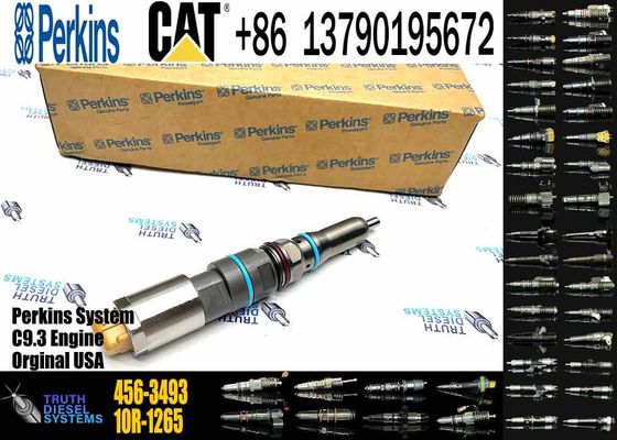 456-3493 4563493 Common Rail Fuel Injector for 336E LN 568 FM 336E LH 336E LNH 336E L 568 FM LL 336E H 336E Excavator