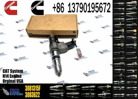 Common Rail Diesel Fuel Injector 3081315 For Cummins Diesel Engine QSN14 N14 4307525