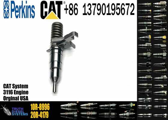 3116 Engine 162-0212 0R-8463 Diesel Fuel Injector 1734647 173-4647 10R-8996 Machinery Engine Parts