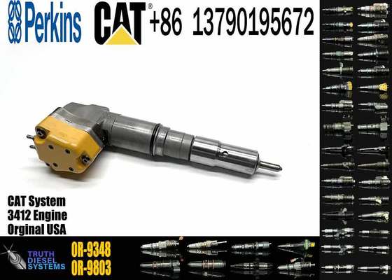 Factory Sale 174-7526 0R-9348 20R-4148 138-8756 Excavator Fuel Injector for CAT C3412