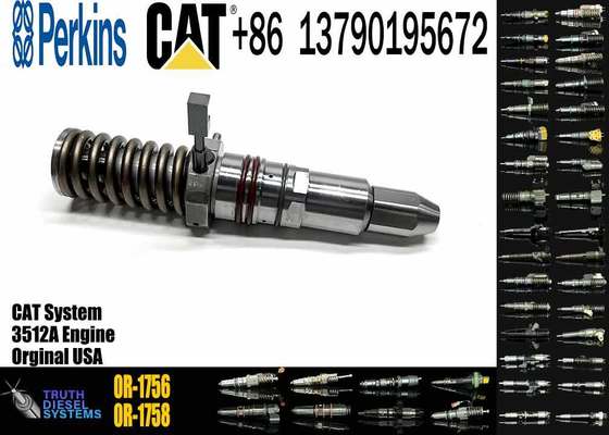CAT 3500A Series Diesel Fuel Injector 7C-4184 0R-2926 7C-9576 0R-1759 7C-9577 0R-1758 7C-9578 0R-1756