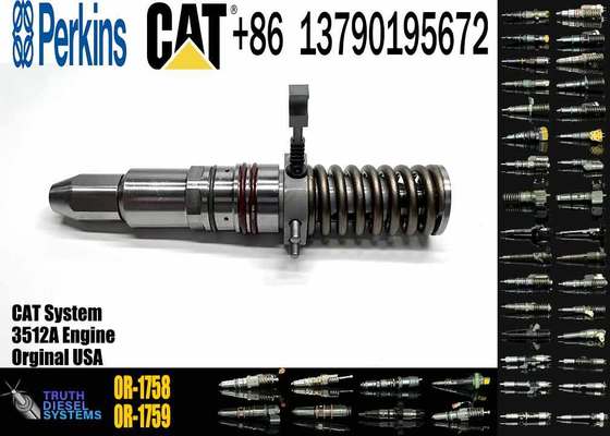 CAT 3500A Series diesel Fuel Injector 7C-4184 0R-2926 7C-9576 0R-1759 7C-9577 0R-1758 7C-9578 0R-1756