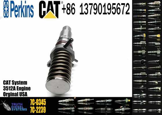 7C-0345 7C-2239 7C-4173 0R-2922 7C-4174 0R-2923 7C-4175 0R-2924 Excavator Injector for Carter 3500A Engine Assembly