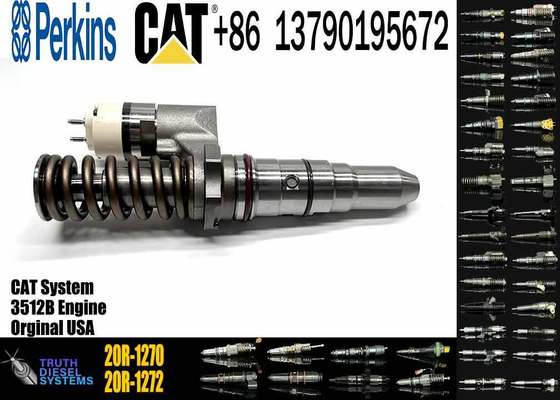 Caterpillar 3508 3512 3516 Engine Injector 392-0206 3920206 10R-1288 20R-1270 diesel Injector