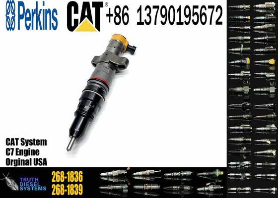 Diesel Injector 387-9430 268-1840 Common Rail Fuel Injectors 222-5961 268-1836 For Diesel Fuel Engine 387-9430