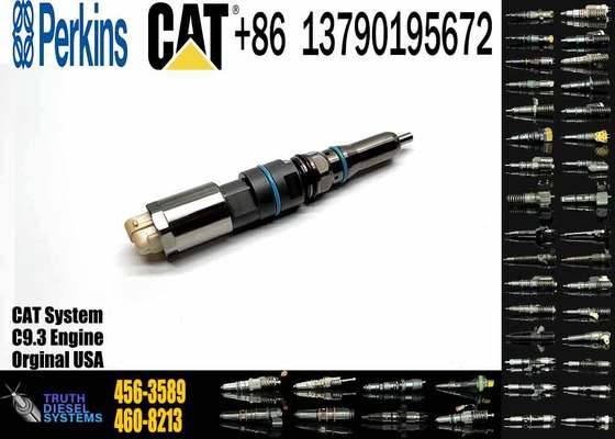 Excavator Parts Common Rail Injector 456-3544 456-3589 Fuel Injector 460-8213 for Caterpillar Engine C9.3