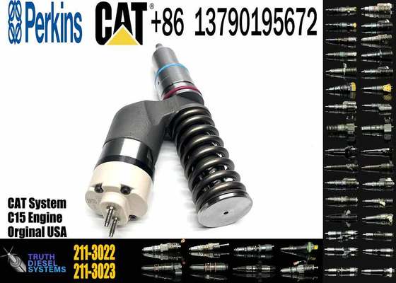 New 2211-3023 211-3022 211-0565 200-1117 191-3005 191-3004 Common Rail Fuel Diesel Injector Auto Part for Cars