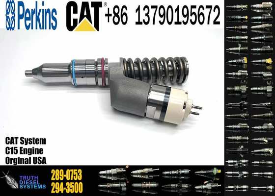 Diesel Engine Injector 289-0753 20R-5036 for Caterpillar C15/C18 Common Rail