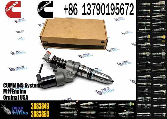 QSM ISM M11 Diesel Engine Parts 3083849 3411756 Fuel Injector for Cummins