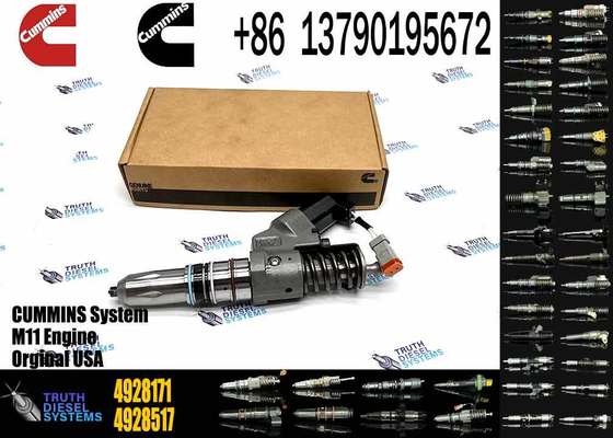 Construction Machinery PartsFuel Injector ForM11 Diesel3411752 3411761 4307547 4928171 3411753For CUMMINS Diesel Engine