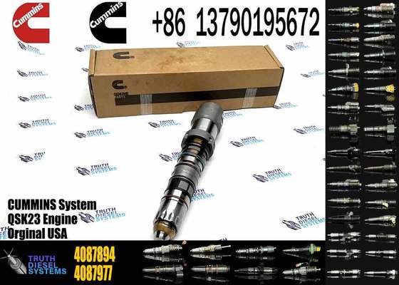 Construction Machinery PartsFuel Injector for QSK23 Diesel 4928346 4928349 4010025 4087894 4928348 for CUMMINS Diesel Engine