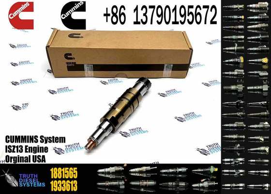 New Shumatt XPI Fuel Injector 1881565 Common Rail Injector 1881565 for diesel Fuel Engine DC13 1933613 2057401 2058444 2419679
