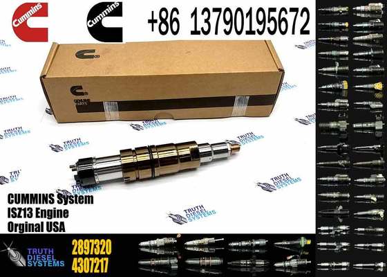 Common Rail Injector 2897320 2897320NX 2897320PX 2897320RX for Cummins ISX15 diesel Fuel Injector 2897320