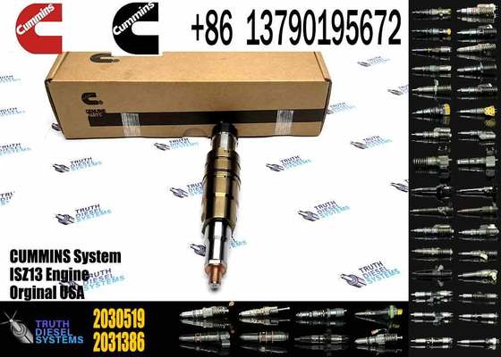 New 2029622 2030519 2057401 2031836 Common Rail Injector Diesel Fuel Injecto for ISZ13 Excavator DC09 DC16 DC13