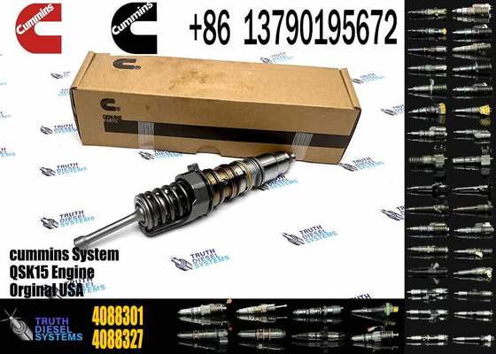 QSX15 ISX15 X15 Engine Fuel Injector New Part Numbers 4010346 4062569 4088301 4088725 4903455 4928264 4928260 5708275 4088652