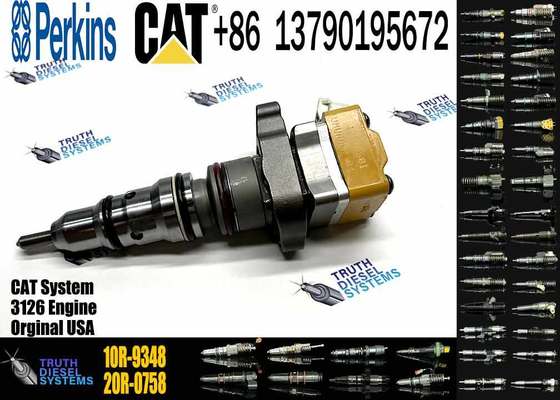 Diesel Fuel Injector for 3216 Excavator 3126E 3126B Common Rail Injector 178-6432 10R-9348 188-1320 10R-9237