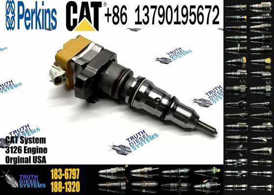 High Performance Diesel Engine Fuel Injector 183-6797 Auto Parts Injection Valves 10R1306
