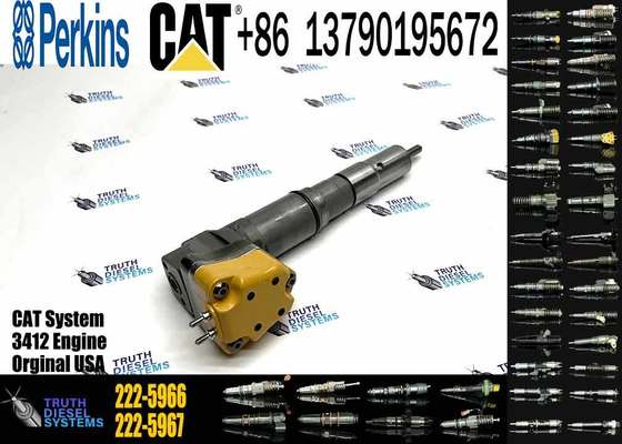 Excavator Parts 1780199 3126 Cat Injectors 178-0199 222-5966 173-9379 for Caterpillar Injector Cat 3126