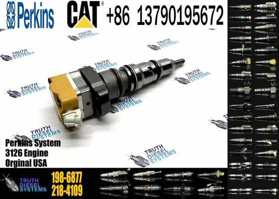 Excavator Injector 198-6877 1986877 for 3126 Engine Parts Diesel Nozzle Assembly