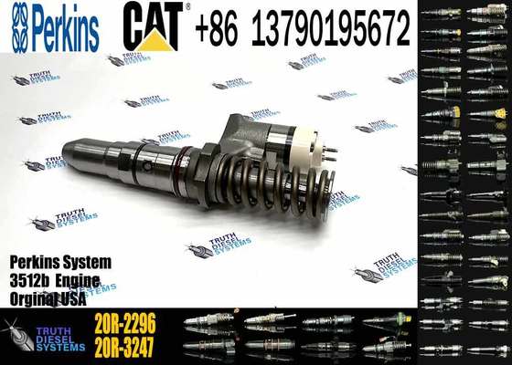 793C 793D Engine Injector diesel Common Rail Fuel Injector 437-7547 20R-2296 for Caterpillar 4377547 20R2296