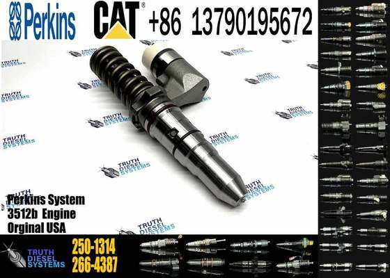 Diesel 3508B/3512B/3516B Engine Injector 250-1306 10R-1288 250-1314 386-1766 386-1769 for Caterpillar Common Rail