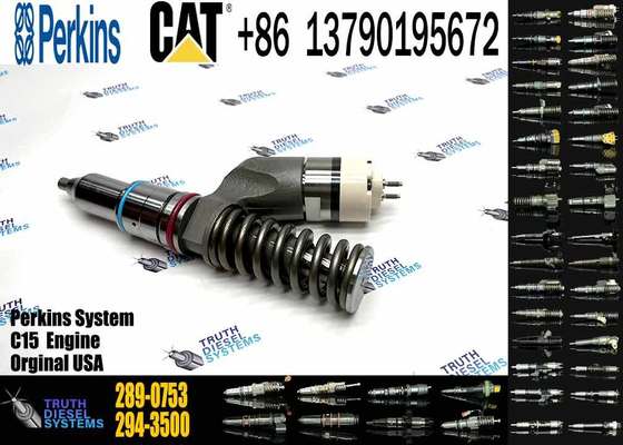 New Common Rail Fuel Injector 10R-8502 211-3025 253-0614 289-0753 for C15 Diesel Engine
