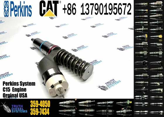 Excavator Accessories Fuel Injector 359-4050 for CAT C13 C11 E349 E336 for Construction Machinery