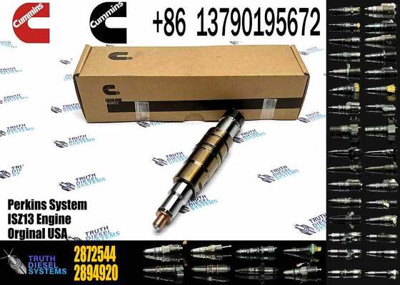 New Common Rail Fuel Diesel Injectors Nozzle 2897320 2872289 2030519 1948565 2872544 4384363 5579419 for Cummins ISX 15 Engine