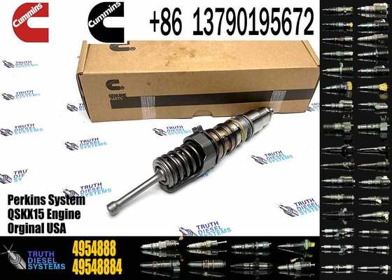 High Quality Fuel Injector Assembly 4954888 for Cummins Engine QSKX15 Series