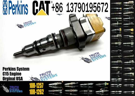 Factory Direct Stable Performance High-quality diesel Engine Injector 178-6342 10R-1257 Suitable for Cat D5n D6n 3126e