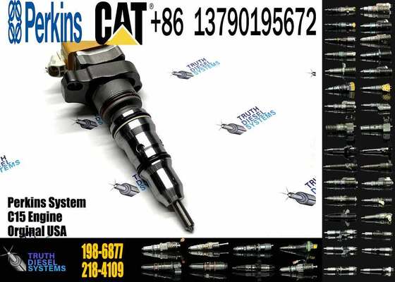 Remanufactured diesel Fuel Injector 198-6605 198-6877