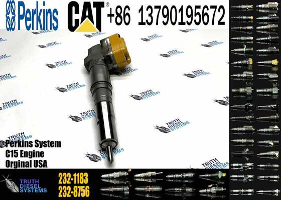 Great Quality Diesel Engine Fuel Injector 174-7526 232-1183 174-7528 104-3377 111-7916 116-3526 138-8754 138-8756 for CAT 3412E