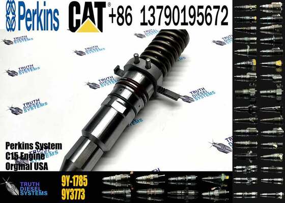 Reman Fuel Injector 4P9076 4P-9076 7E3382 7E-3382 9Y1785 9Y-1785 0R2836 0R-2836 0R2921 0R-2921 20R-1916 for Caterpillar 3508