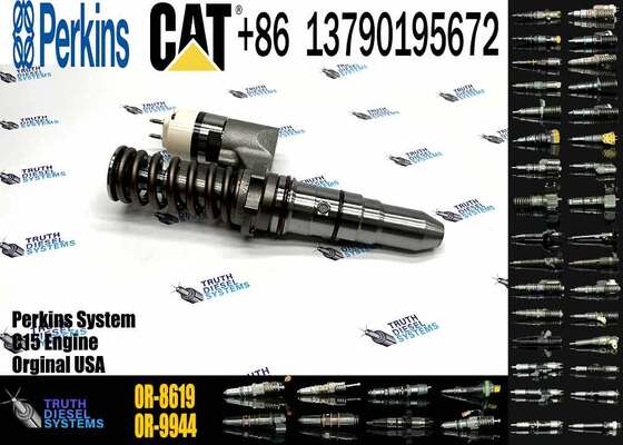 3512B Diesel Engine Parts Fuel Injector 192-2817 0R-8619 204-2067 386-1776 for CAT Caterpillar Construction Machinery