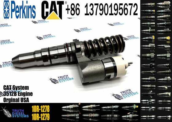 High Quality Engine Fuel Injecto 250-1304 10R-1278 386-1752 392-0200 Excavator Parts 3508 3512 3516 3524 Engine Spare Parts