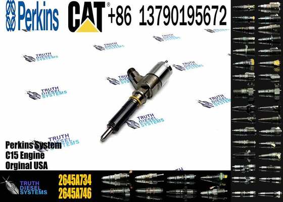 New Fuel Injector 292-3780 320-0680 2645A718 2645A734 310-9067 292-3770 292-3755 for Caterpillar C4.4 320D C6.6 323D Engine
