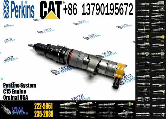 Fuel Injectors Nozzles 235-2888 236-0962 268-1835 10R4761 222-5961 233-3536 236-0973 for Caterpillar E320D C9 C7 E330C C6.4