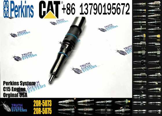 456-3589 20R-5073 Excavator Fuel Injector Common Rail Injector for C9.3 Engine 336E Excavator Parts
