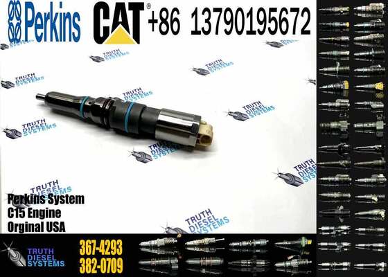 Excavator Spare Parts CA363-0493 367-4293 456-3588 460-8213 456-3645 456-3493 Fuel Injector for C9 C9.3 Engine 336E 336EL Parts