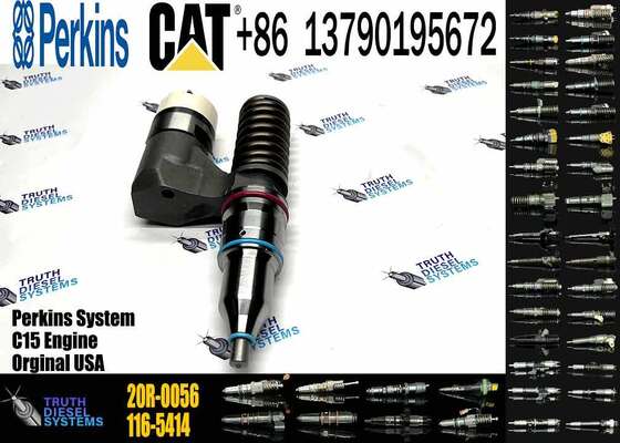 For Caterpillar C10 C12 Excavator 345B CPT372 350-7555 350 7555 20R0056 Common Rail Fuel Injector 350-7555 20R-0056