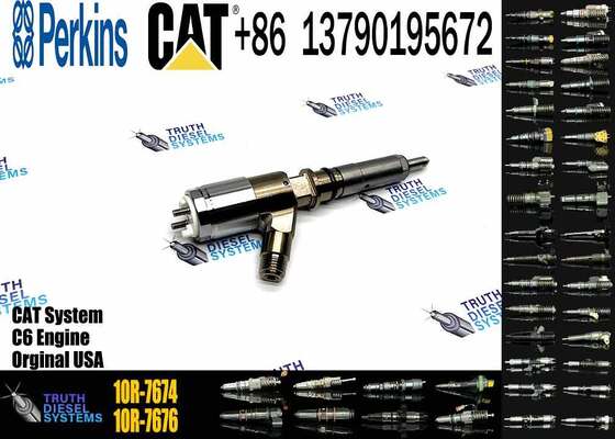 Excavator Injector 3200655 320-0655 10R7674 10R-7674 for C4 C6 Diesel Engine Parts Nozzle Assembly
