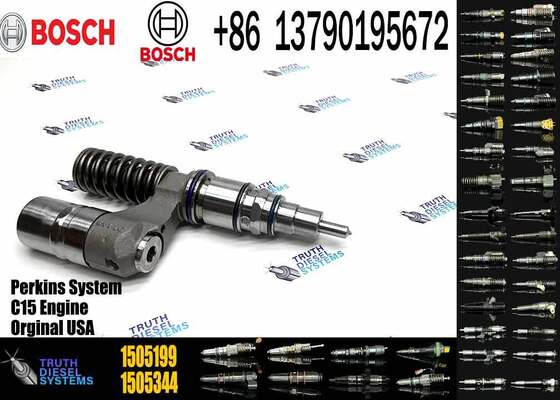 Common Rail Diesel Fuel Injector 0579255 1478643 1487472 1505199 for Caterpillar Excavator Remanufactured High Speed