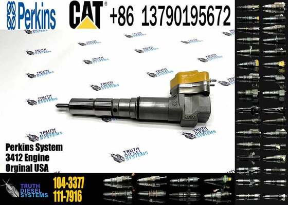 Excavator Injector 104-3377 1043377 for 3126 Engine Parts Diesel Nozzle Assembly
