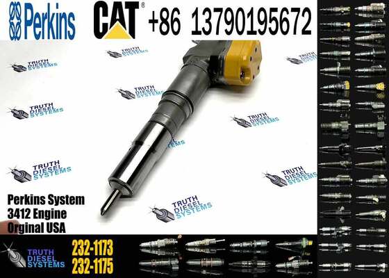 Excavator Injector BN1830693C3 20R-0760 179-6020 232-1173 BN1830691C1 AP63811BI for 3126 Engine Parts Diesel Nozzle Assembly