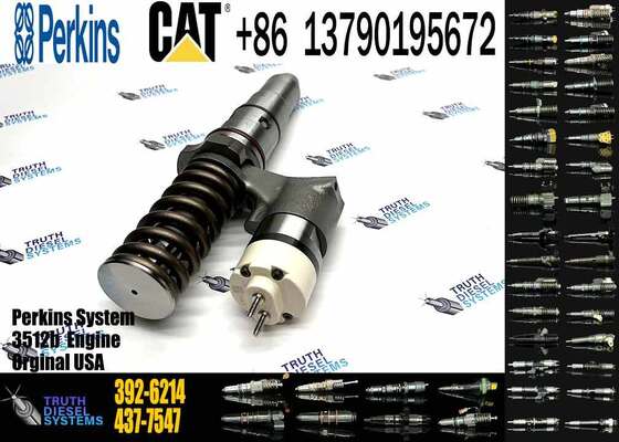 New C-aterpillar C3512B Common Rail Diesel Engine Injector Model 392-6214 389-1969 379-0509 386-1771 10R-3255 386-1754 386-1758