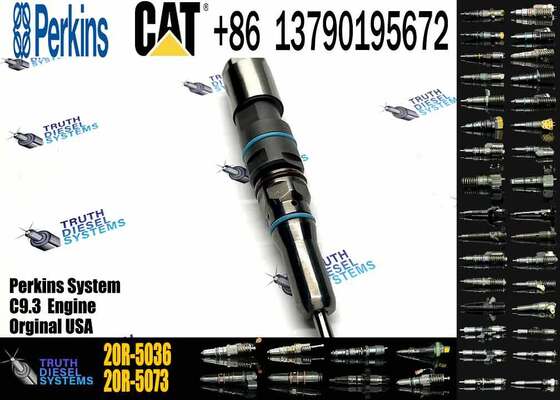 Fuel Injector 456-3493 20R-5036 Diesel Nozzle 4563493 20R5036 for Diesel C9.3 336E E336E Excavator
