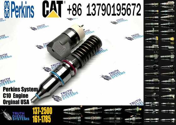 Excavator Injector 137 2500 1372500 137-2500 for C10 Engine Parts Diesel Nozzle Assembly