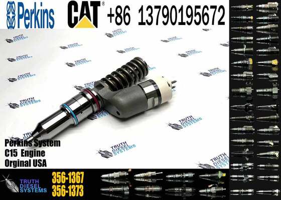 Excavator Parts Diesel New C-aterpillar C15 Engine Fuel Injector 235-1400 294-3500 356-1367 356-1373 359-4050 Stainless Steel